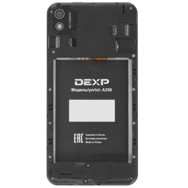 5" Смартфон DEXP A350 Lite 16 ГБ синий