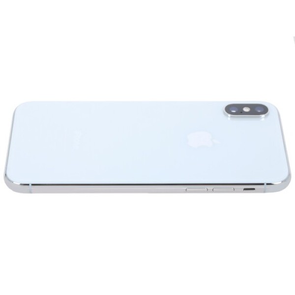 Смартфон Apple iPhone Xs 5,8" 256Gb Silver 6x2.5Ghz/4096Mb/2436х1125/OLED/LTE/NFC/IP68/Cam12+12/iOS