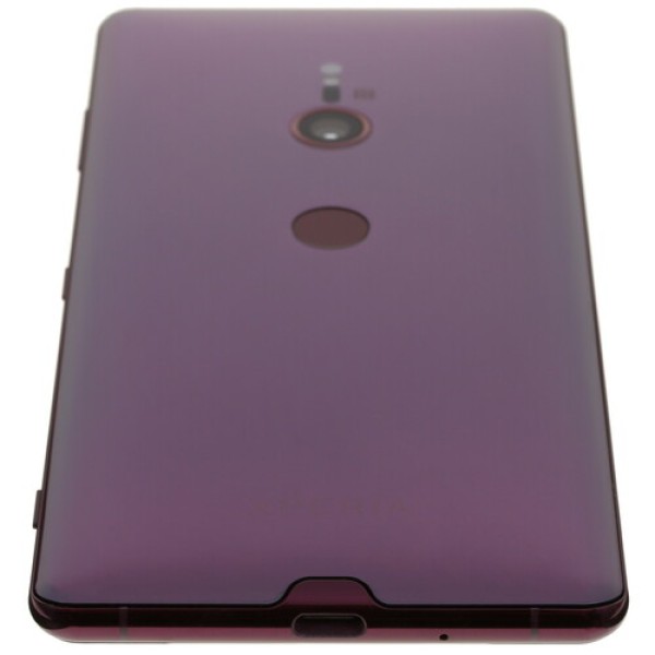 Смартфон Sony Xperia XZ3 DS 6.0" 64Gb Bordeaux Red 8(4x2,8Ghz+4x1,8Ghz)/4096Mb/2880x1440/OLED/LTE/NFC/IP68/Cam19/3330mAh/And9