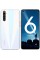 6.5" Смартфон realme 6 4/128 ГБ белый (без NFC)
