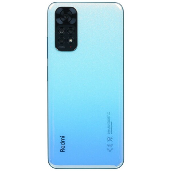 Смартфон Xiaomi Redmi Note 11 4/64Gb [6,43"/LTE/NFC/Cam50+8Mpx/5000mAh/Star Blue]