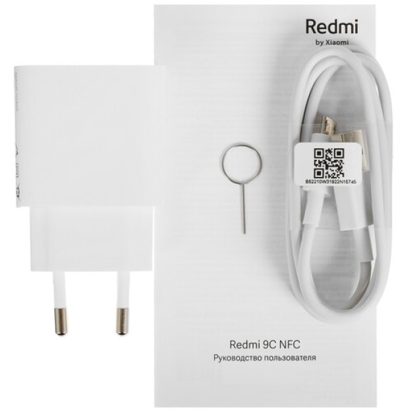 6.53" Смартфон Xiaomi Redmi 9C 64 ГБ зеленый