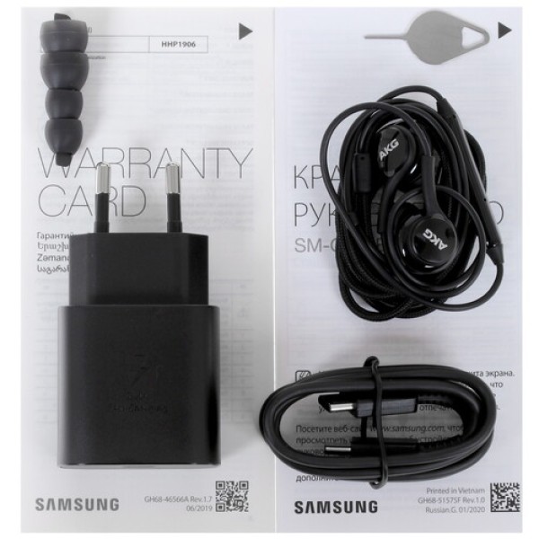 Смартфон Samsung S20 Ultra Grey 6.9" 128Gb 12Gb/3200x1440/dAMOLED/LTE/Cam108+48+12+depth/40Mp/5000mAh/An10