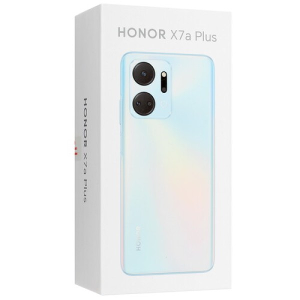 6.74" Смартфон HONOR X7a Plus 128 ГБ серебристый