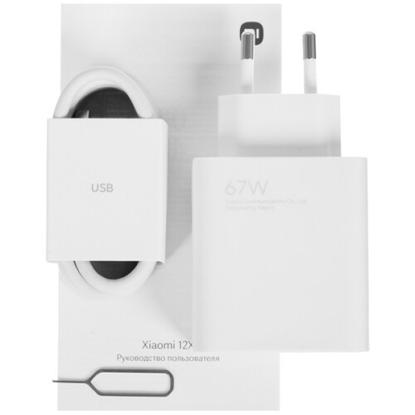 6.28" Смартфон Xiaomi 12X 256 ГБ голубой