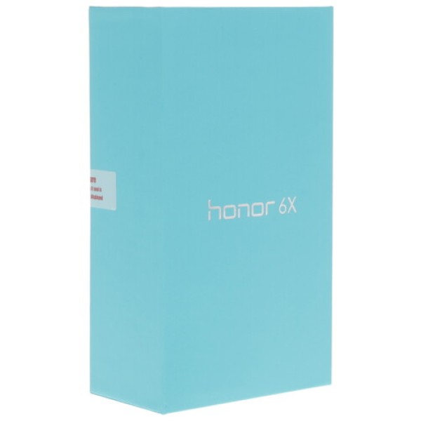 Смартфон Honor 6X Premium 5.5" 64Gb Silver 8x2.1Ghz/4096Mb/1920x1080/IPS/2SIM/LTE/Cam12+2/3340mAh/Android 6.0