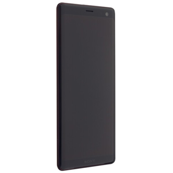 Смартфон Sony Xperia XZ3 DS 6.0" 64Gb Bordeaux Red 8(4x2,8Ghz+4x1,8Ghz)/4096Mb/2880x1440/OLED/LTE/NFC/IP68/Cam19/3330mAh/And9