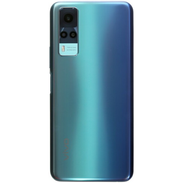 6.58" Смартфон Vivo Y31 64 ГБ голубой