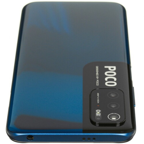 Смартфон Poco M3 Pro 6/128Gb [6,5"/NFC/Cam48+2+2Mpx/5000mAh/ Cool Blue]