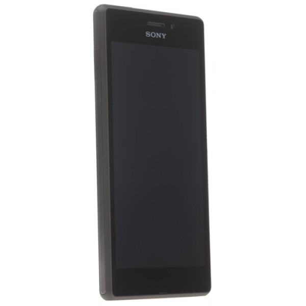 Смартфон Sony XPERIA M2 Aqua 4.8" 8Gb Black 4x1.2Ghz/1024Mb/960x540/IPS/3G/LTE/GPS/Cam8/Android 4.4