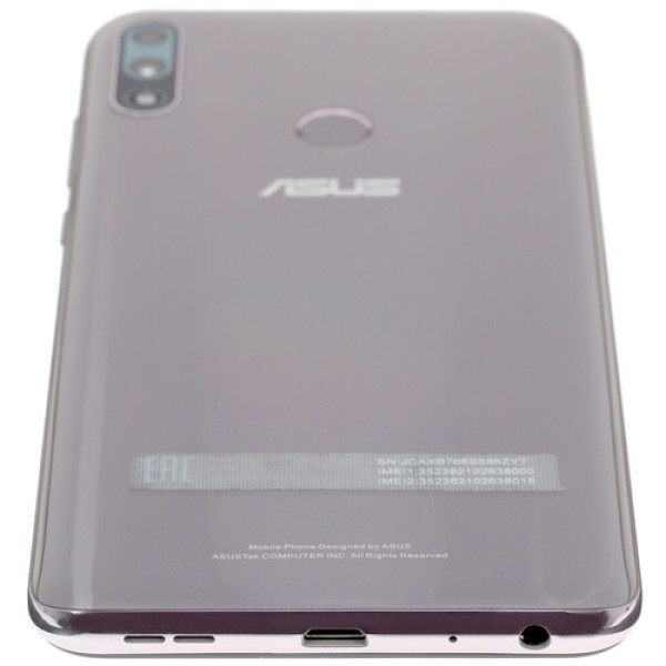 Смартфон Asus Zenfone Max Pro M2 ZB631KL 6.3" 128Gb Titanium 8x2,2Ghz/4096Mb/2280х1080/IPS/2SIM/LTE/NFC/Cam12+5/5000mAh/Android 8.1