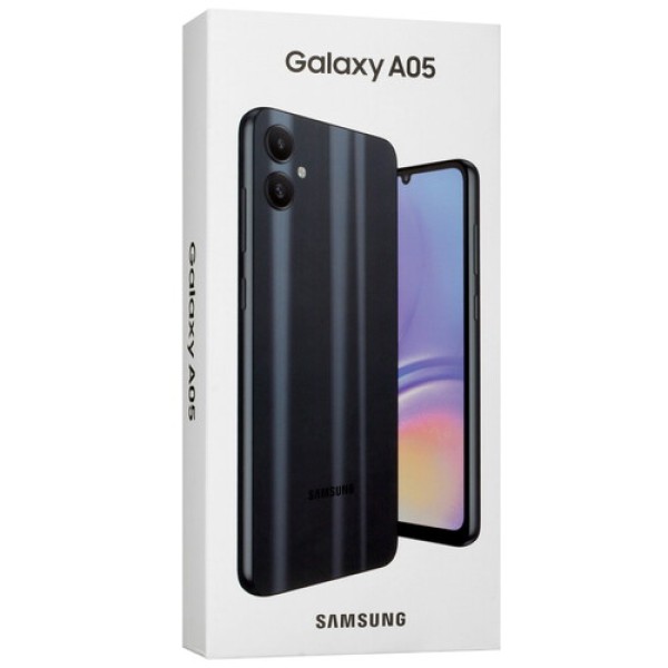 6.7" Смартфон Samsung Galaxy A05 64 ГБ черный