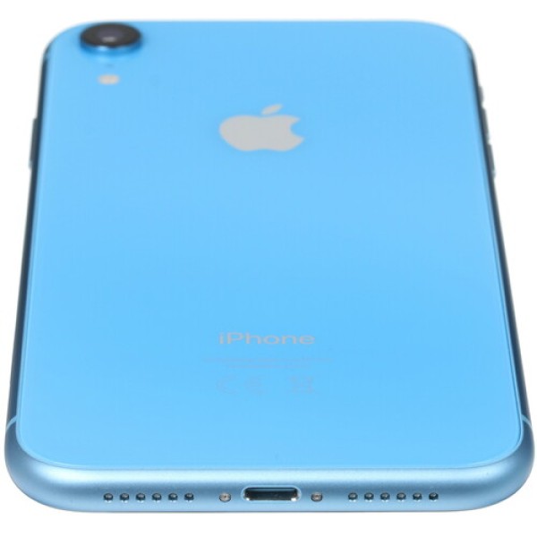Смартфон Apple iPhone Xr 6,1" 128Gb Blue 6x2.5Ghz/3072Mb/1792х828/IPS/LTE/NFC/IP67/Cam12/iOS