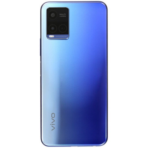 6.51" Смартфон Vivo Y21 64 ГБ синий