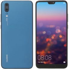 Смартфон Huawei P20 5.8" 128Gb Blue 8(4x2,36Ghz+4x1,8Ghz)/4096Mb/2244x1080/IPS/2SIM/LTE/NFC/Cam12+20/3400mAh/Android 8.1