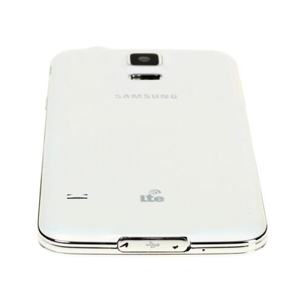 Смартфон Samsung SM-G900 Galaxy S5 5.1" 16Gb White 4x2.5Ghz/2048Mb/1920x1080/SuperAmoled/3G/LTE/GPS/Cam16/Android 4.4