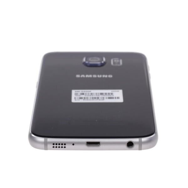Смартфон Samsung SM-G920 Galaxy S6 5.1" 32Gb Black 8x1.5Ghz/3072Mb/2560x1440/3G/LTE6/GPS/Cam16/2550mAh/Android 5.0