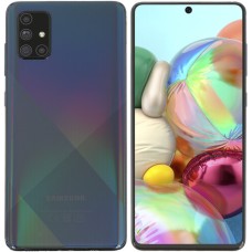 Смартфон Samsung SM-A715F Galaxy A71 6.7" 128Gb Black Snapdragon 730G/6Gb/2400х1080/sAMOLED Plus/LTE/Cam64+12+12+5/32/4500mAh/Android 10