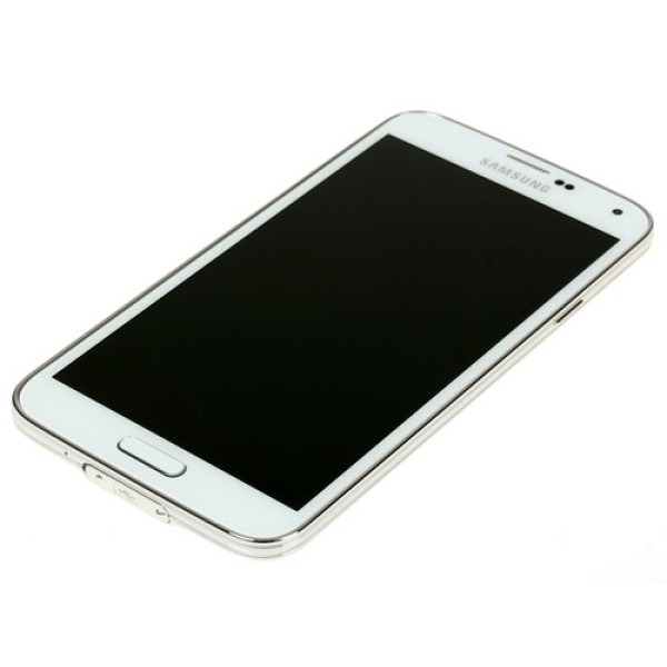 Смартфон Samsung SM-G900 Galaxy S5 5.1" 16Gb White 4x2.5Ghz/2048Mb/1920x1080/SuperAmoled/3G/LTE/GPS/Cam16/Android 4.4