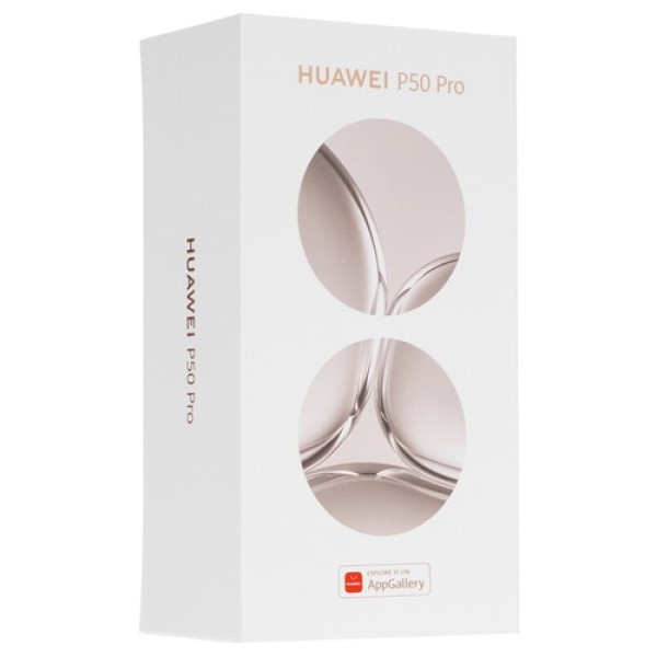 Смартфон Huawei P50pro 8/256Gb [6,6"/LTE/NFC/Cam50+40+13+64Mpx/4360mAh/Cocoa Gold]