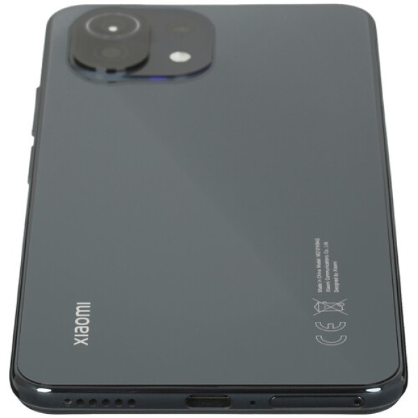 6.55" Смартфон Xiaomi Mi 11 Lite 4G 128 ГБ черный