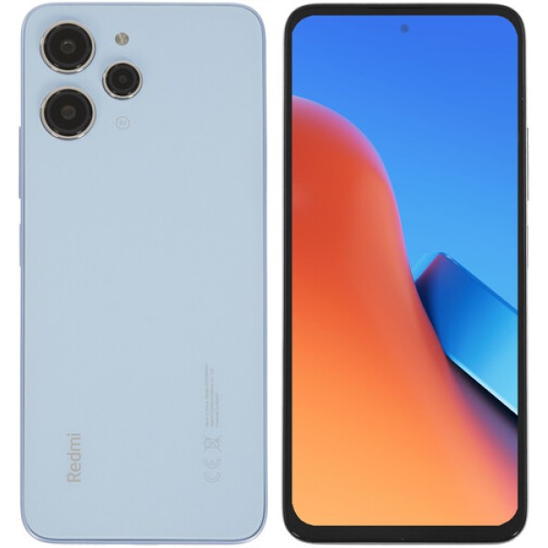 6.79" Смартфон Xiaomi Redmi 12 4G 128 ГБ голубой