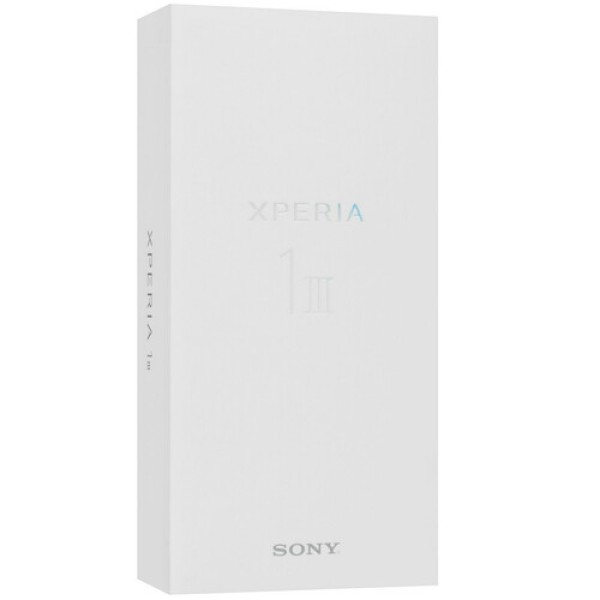6.5" Смартфон Sony Xperia 1 III 256 ГБ черный