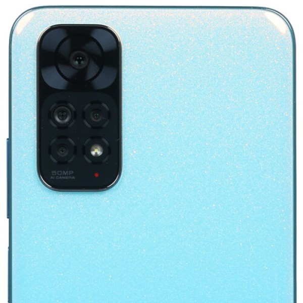 Смартфон Xiaomi Redmi Note 11 4/64Gb [6,43"/LTE/NFC/Cam50+8Mpx/5000mAh/Star Blue]