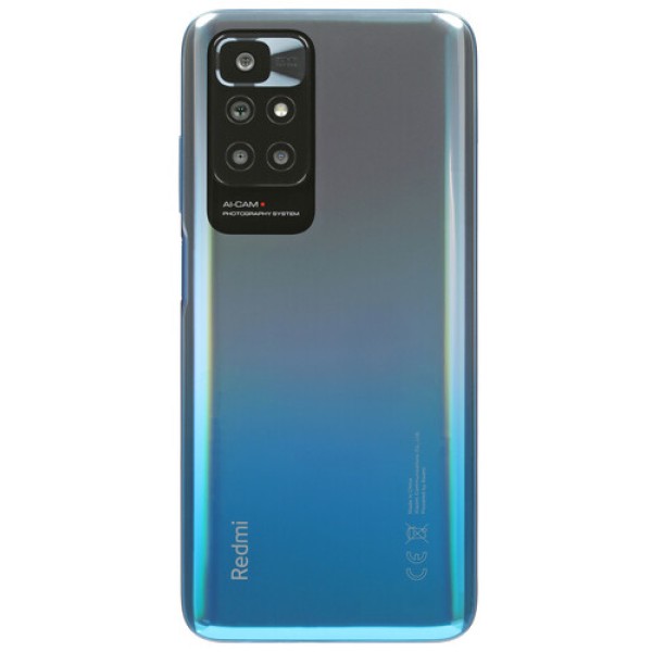 6.5" Смартфон Xiaomi Redmi 10 2022 64 ГБ голубой