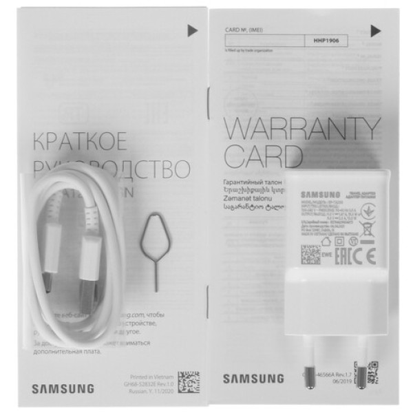 6.5" Смартфон Samsung Galaxy A12 128 ГБ синий (А125F)