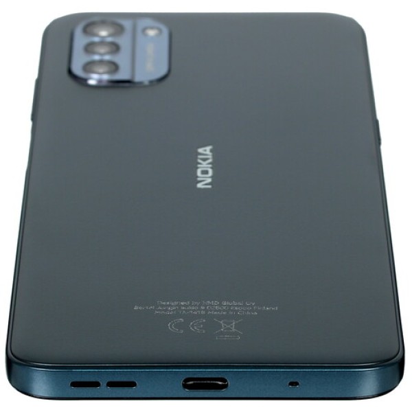 Смартфон Nokia G21 4/128Gb [6,51"/LTE/NFC/Cam50Mpx/5000mAh/Blue]