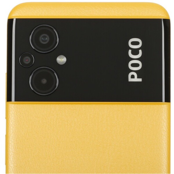 6.58" Смартфон POCO M5 128 ГБ желтый