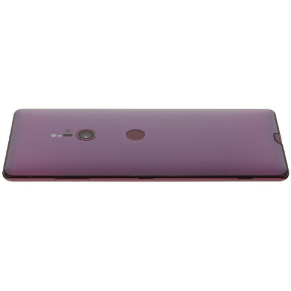 Смартфон Sony Xperia XZ3 DS 6.0" 64Gb Bordeaux Red 8(4x2,8Ghz+4x1,8Ghz)/4096Mb/2880x1440/OLED/LTE/NFC/IP68/Cam19/3330mAh/And9