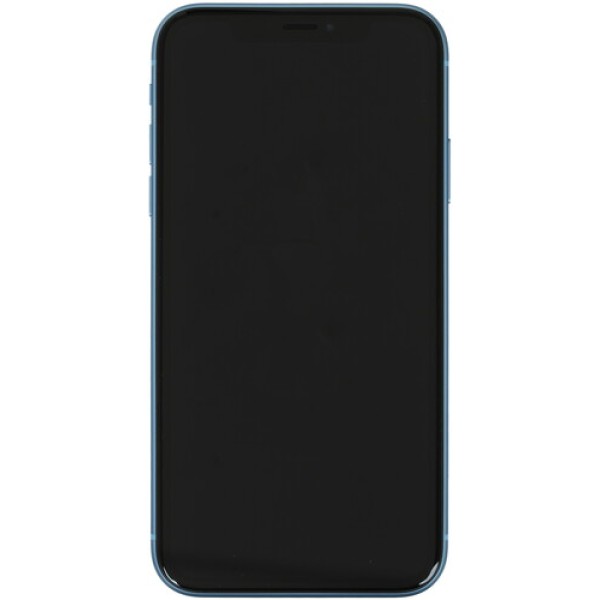 Смартфон Apple iPhone Xr 6,1" 128Gb Blue 6x2.5Ghz/3072Mb/1792х828/IPS/LTE/NFC/IP67/Cam12/iOS