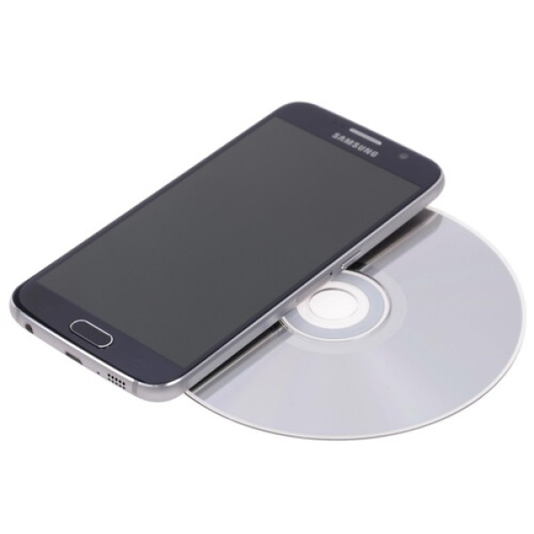 Смартфон Samsung SM-G920 Galaxy S6 5.1" 32Gb Black 8x1.5Ghz/3072Mb/2560x1440/3G/LTE6/GPS/Cam16/2550mAh/Android 5.0