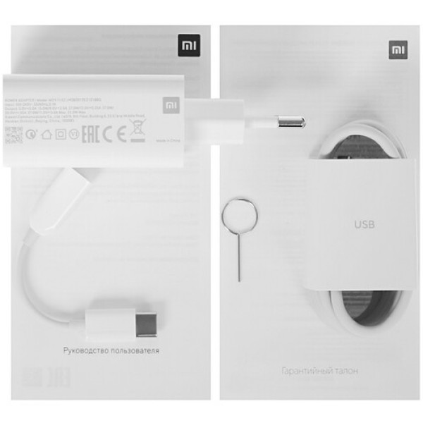 6.55" Смартфон Xiaomi Mi 11 Lite 4G 128 ГБ голубой