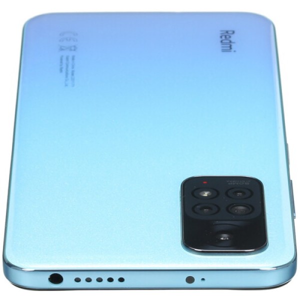 Смартфон Xiaomi Redmi Note 11 4/64Gb [6,43"/LTE/NFC/Cam50+8Mpx/5000mAh/Star Blue]