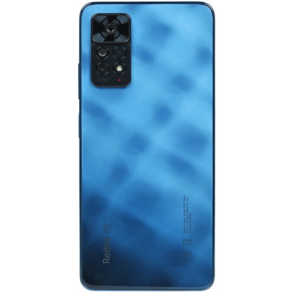 Смартфон Xiaomi Redmi Note 11 Pro 5G 6/64Gb [6.67"/5G /NFC/Cam108Mpx/5000mAh/Atlantic Blue]