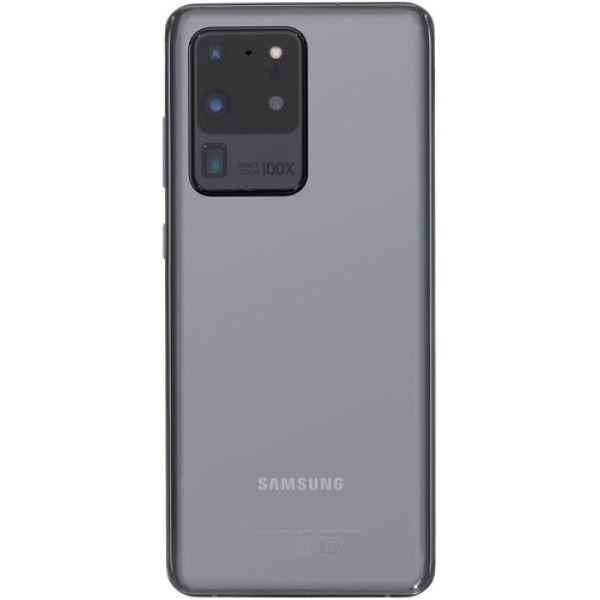 Смартфон Samsung S20 Ultra Grey 6.9" 128Gb 12Gb/3200x1440/dAMOLED/LTE/Cam108+48+12+depth/40Mp/5000mAh/An10