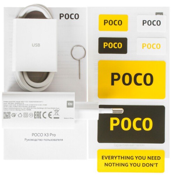 6.67" Смартфон POCO X3 Pro 256 ГБ бежевый