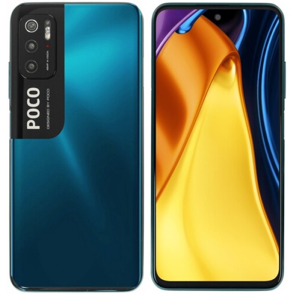 Смартфон Poco M3 Pro 6/128Gb [6,5"/NFC/Cam48+2+2Mpx/5000mAh/ Cool Blue]