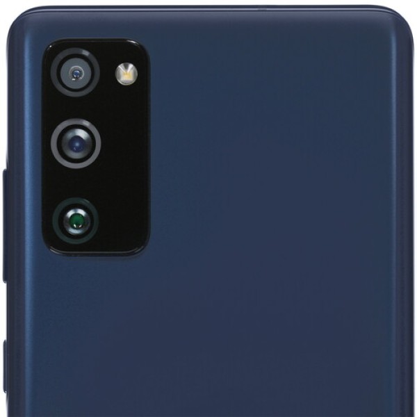 Смартфон Samsung S20 FE 6.5" 128Gb Blue Exynos 990/6Gb/2400x1080/SuperAMOLED/LTE/NFC/IP68/Cam12+12+8/32Mp/4500mAh/Android