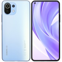 Смартфон Xiaomi 11 Lite 5G NE 8/128Gb [6,55"/5G/NFC/Cam64Mpx/4250mAh/Bubblegum Blue]