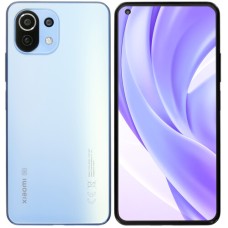Смартфон Xiaomi 11 Lite 5G NE 8/128Gb [6,55"/5G/NFC/Cam64Mpx/4250mAh/Bubblegum Blue]