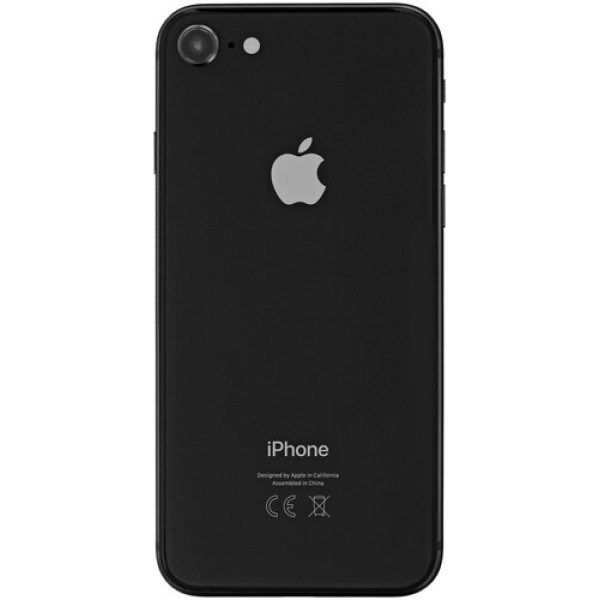Смартфон Apple iPhone 8 4,7" 256Gb Space Grey 6x2.5Ghz/2048Mb/1334x750/IPS/LTE/IP67/Cam12/iOS
