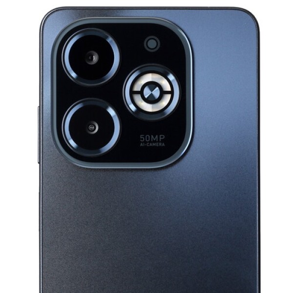 6.6" Смартфон Infinix SMART 8 Plus 128 ГБ черный