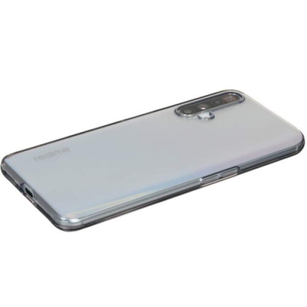 Смартфон realme X3 6.57" 256Gb White Snapdragon 855 Plus/8(1x2.96Ghz+3x2.42Ghz+4x1.8Ghz)/12Gb/2400x1080/2SIM/LTE/Cam64+8+8+2/4200mAh/Android 10