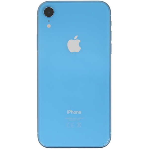 Смартфон Apple iPhone Xr 6,1" 128Gb Blue 6x2.5Ghz/3072Mb/1792х828/IPS/LTE/NFC/IP67/Cam12/iOS