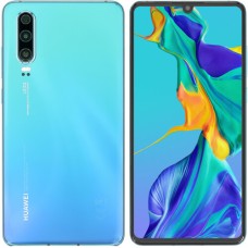 Смартфон Huawei P30 6.1" Aurora 128Gb 8(2x2.6Ghz+2x1.92Ghz+4x1.8Ghz)/6144Mb/2340x1080/OLED/2SIM/LTE/Cam40+16+8/3550mAh/Android 9.0