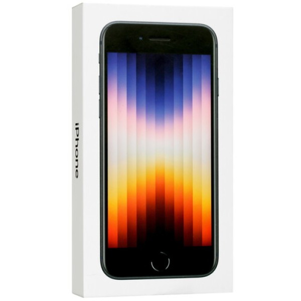4.7" Смартфон Apple iPhone SE 2022 128 ГБ черный